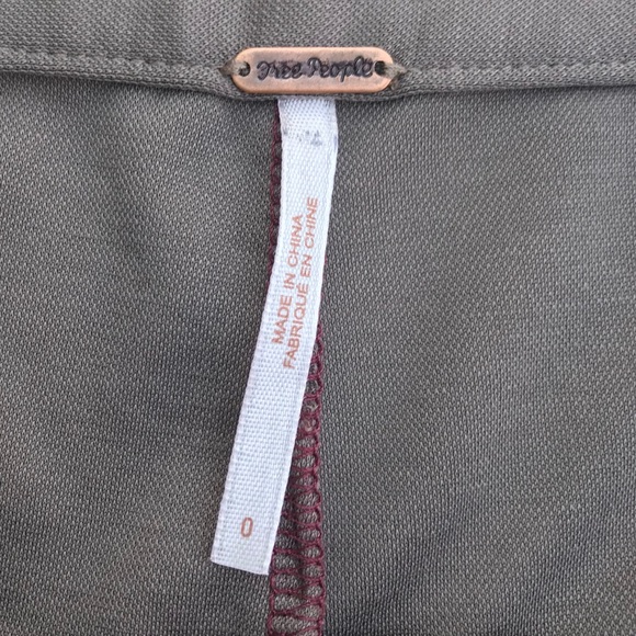 Free People Wide Leg Pants - Picture 5 of 5